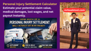 Personal Injury Settlement Calculator
