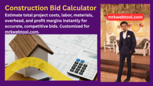 Construction Bid Calculator