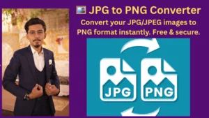 ๐ผ๏ธ PNG to JPG Converter