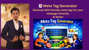 🔖 Meta Tag Generator