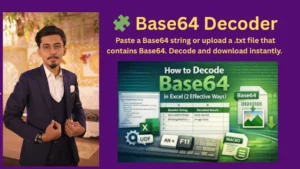 Base64 Decoder