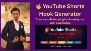 ๐ฅ YouTube Shorts Hook Generator