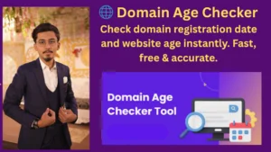 ๐ Domain Age Checker