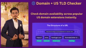 🌐 Domain + US TLD Checker