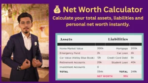๐ฐ Net Worth Calculator