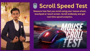 ๐ฑ๏ธ Scroll Speed Test