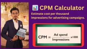📊 CPM Calculator