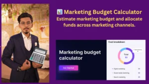 ๐ Marketing Budget Calculator
