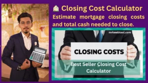 ๐ Closing Cost Calculator