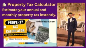 🏠 Property Tax Calculator 