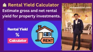 ๐ Rental Yield Calculator