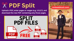✂️ PDF Split