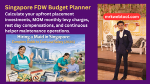 Singapore FDW Budget Planner