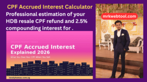 📈 CPF Accrued Interest Calculator 2026
