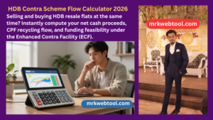 HDB Contra Scheme Flow Chart 2026 or CPF Recycling Diagram Singapore Property.