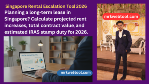 ๐ข Singapore Rental Escalation Tool 2026