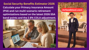 ๐๏ธ Social Security Benefits Estimator 2026